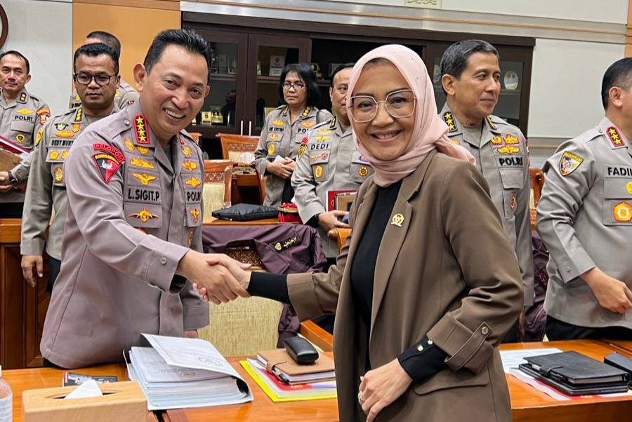 Eva Yuliana Minta Polri Antisipasi Penipuan QRIS Palsu